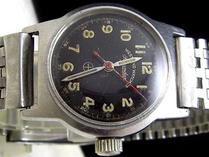  free shipping 811/ 60's WEST END WATCH Co military antique Vintage 