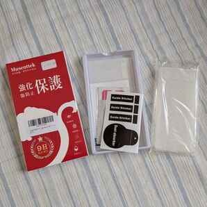 googlepixel6a ガラスフィルム+クリアケース