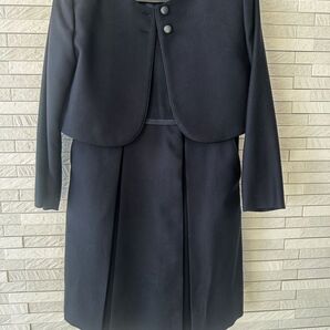 familiar ファミリア 小学校受験セット 120cm アンサンブル/ベスト/ブラウス/ワンピース/キュロット