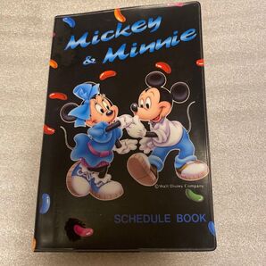 ミッキー ミニー スケジュール帳 未使用品
