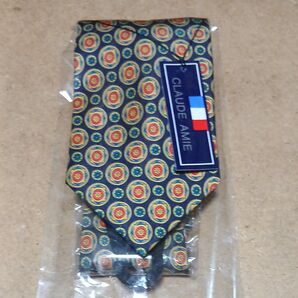 CLAUDE AMIE ネクタイ ネイビー 未使用