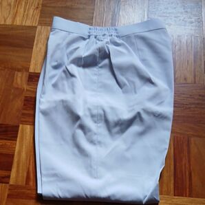 AP-RON アプロン スラックスパンツ ウエストゴム カジュアル