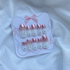 No.32【指定ネイル】即購入可能!ネイルチップ