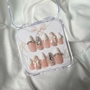 No.34【指定ネイル】即購入可能!ネイルチップ