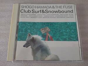 浜田 省吾 Club Surf ＆ Snow bound クラブ サーフ スノー バウンド CD アルバム 