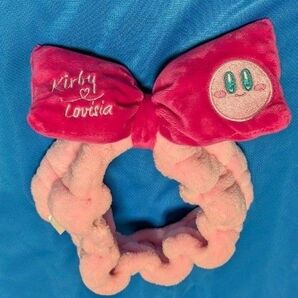 【美品・フリーサイズ】星のカービィ ●ヘアバンド●色・ピンク