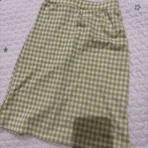 リトルウィークエンド チェックスカート タイトスカート90