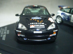 ■ビテス　Ford Racing『SKM100 FORD FOCUS WRC IRIDIUM RALLYE DU LIBAN 1999 M.BIN SULAYEN/R.MORGAN』フォードダイキャストミニカー