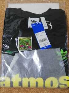 ☆レア即決☆ ZX × atmos 限定 Tシャツ アトモス ビックリマン 蛇神ゼットエックス