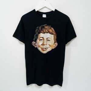 即決 S 00s MAD MAGAZINE マッドマガジン Tシャツ アルフレッド Eニューマン VINTAGE