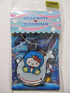 Sanrio Hello Kitty 2016 Sanrio Hello Kitty Aquarium Limited Kitty Tuxedo Sam акриловый ключ держатель аккей