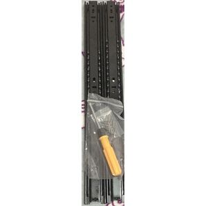 スライドレール 引き出しレール 2個セット ブラック