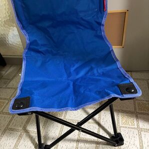 アウトドアチェア キャプテンスタッグ 折りたたみチェア 運動会 釣り 2度使用