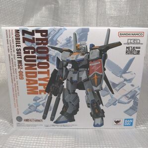 METAL ROBOT魂 プロトタイプZZガンダム 開封品