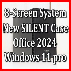 最新ver・8画面出力・マルチモニター・Office・Wifi・FX・株・仮想通貨・デイトレ