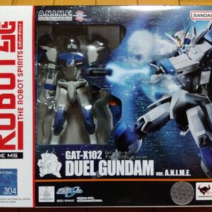 新品未開封 バンダイ BOBOT魂 デュエルガンダム ver. A.N.I.M.E. 機動戦士ガンダムSEED