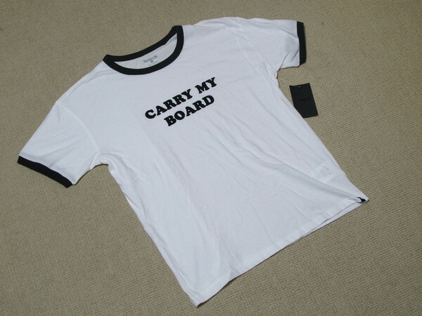 ハーレー（HURLEY）Tシャツ レディース 半袖 CARRY MY BOARD 新品タグ付き