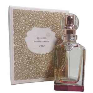 未使用 資生堂 水の香 オードパルファム 2012 香水 50ml スプレー EDT SP フレグランス