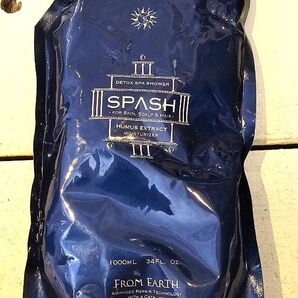 フロムアース スパッシュ 1リットル詰め替え