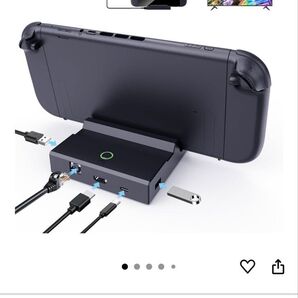 Switch2 ドック 4k 60Hz対応