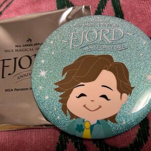 Mrs. GREEN APPLE ミセス MGA Random Items FJORD フィヨルド ガチャ 缶バッジ 藤澤涼架