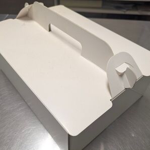 (大)ケーキボックス、ケーキケース、未使用開封済み 27枚セット 店舗用品 ケーキ箱 テイクアウト