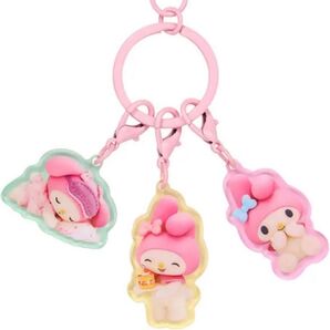 サンリオ キャラクターズ アクリルキーホルダー(Netflixオリジナルアニメ My Melody & Kuromi)マイメロ