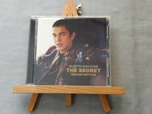 X922k 中古CD DVD付き初回限定盤 オースティン・マホーン 「ザ・シークレット デラックス・エディション」 AUSTIN MAHONE/The Secret