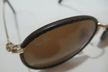 RayBan　サングラス　新品　ROUND CRAFT　レイバン　ラウンドクラフト　ORB3475Q　9041　ブラウン　B-15_画像5