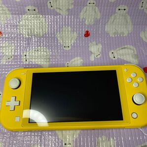 美品 Nintendo Switch Lite イエロー②