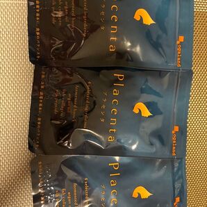 プラセンタ 約3ヶ月分(1ヶ月分×3袋) 50倍濃縮 コラーゲン ビタミン 美容 エイジングケア サプリメント オーガランド