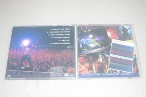 〇洋　Skid Row　Subhuman Beings On Tour!!　CD盤