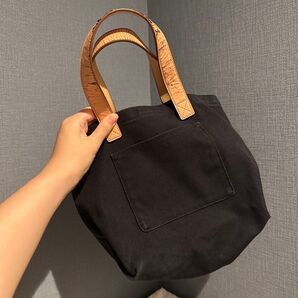 無印良品 トートバッグ ブラック