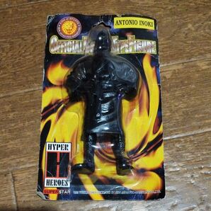 アントニオ猪木 新日本プロレス HYPER HEROES フィギュア 1999年製