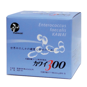 ★送料無料★乳酸菌　乳酸球菌カワイ株 カワイ300（1箱100包入）