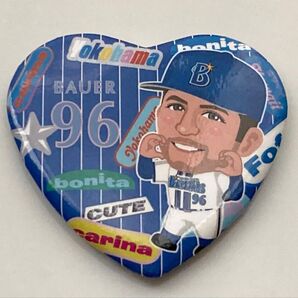 バウアー選手 缶バッジ 2025ガールズフェスティバル 横浜DeNAベイスターズ