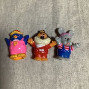 NHK おかあさんといっしょ にこにこぷん 指人形 ソフビ レトロ