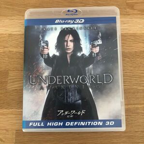 アンダーワールド 覚醒 Blu-ray 3D Blu-ray Disc セル品