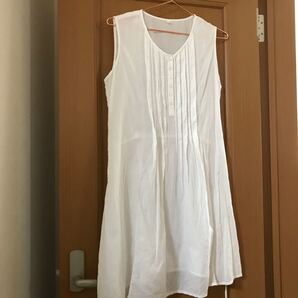 無印良品 チュニック ナチュラル