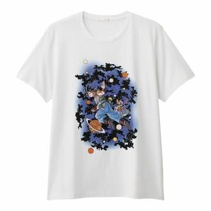 GU ドラゴンボール コラボ グッズ Tシャツ XL 悟空 魔人ブウ 42巻 表紙 デザイン バイバイ ドラゴンワールド ジーユー 新品 送料 無料