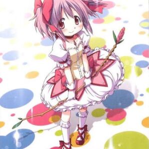 キャンバスボード 鹿目まどか キャンバスアート 「Puella Magi Holy Quintet」