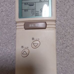 MITSUBISHI 三菱 エアコン リモコン 電池入り