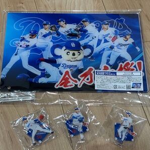 2025中日ドラゴンズアクスタくじフィニッシュ賞