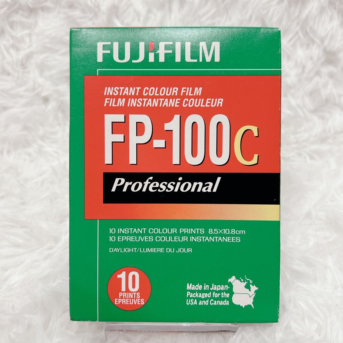 2016年11月　FUJI FILM FP-100C インスタントカラーフィルム 10枚入り