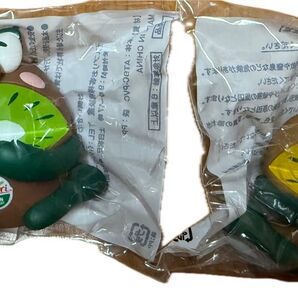 ☆2023☆ゼスプリ☆キウイブラザーズ☆サンゴールドキウィ☆フィギュア☆グリーン&ゴールドキウイ☆