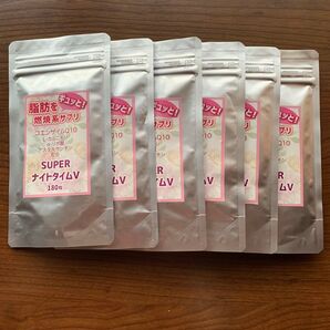 Super ナイトタイム V 180粒×6袋 新品未開封