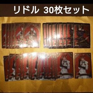 ツイステ リドル メタルカード 寮服 式典服 実験着 30枚セット メタカ