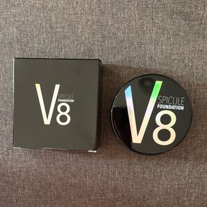 V8 スピキュールファンデーション
