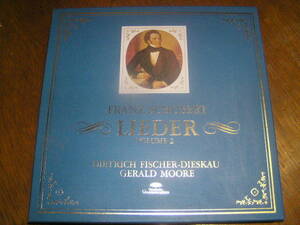 独盤13枚組シューベルト歌曲全集第二巻　Ｆディースカウ　２