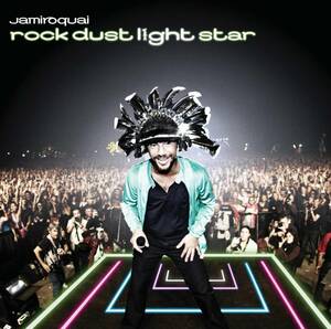 貴重廃盤 Jamiroquai ROCK DUST LIGHT STAR ジャミロクワイ　 British Jazz Funkのパイオニアとしてミュージック・シーンに君臨